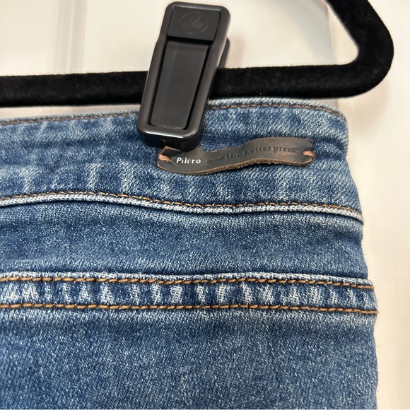 Pilcro and the Letterpress Denim Cutoff Shorts Size 26 - Picture 4 of 4